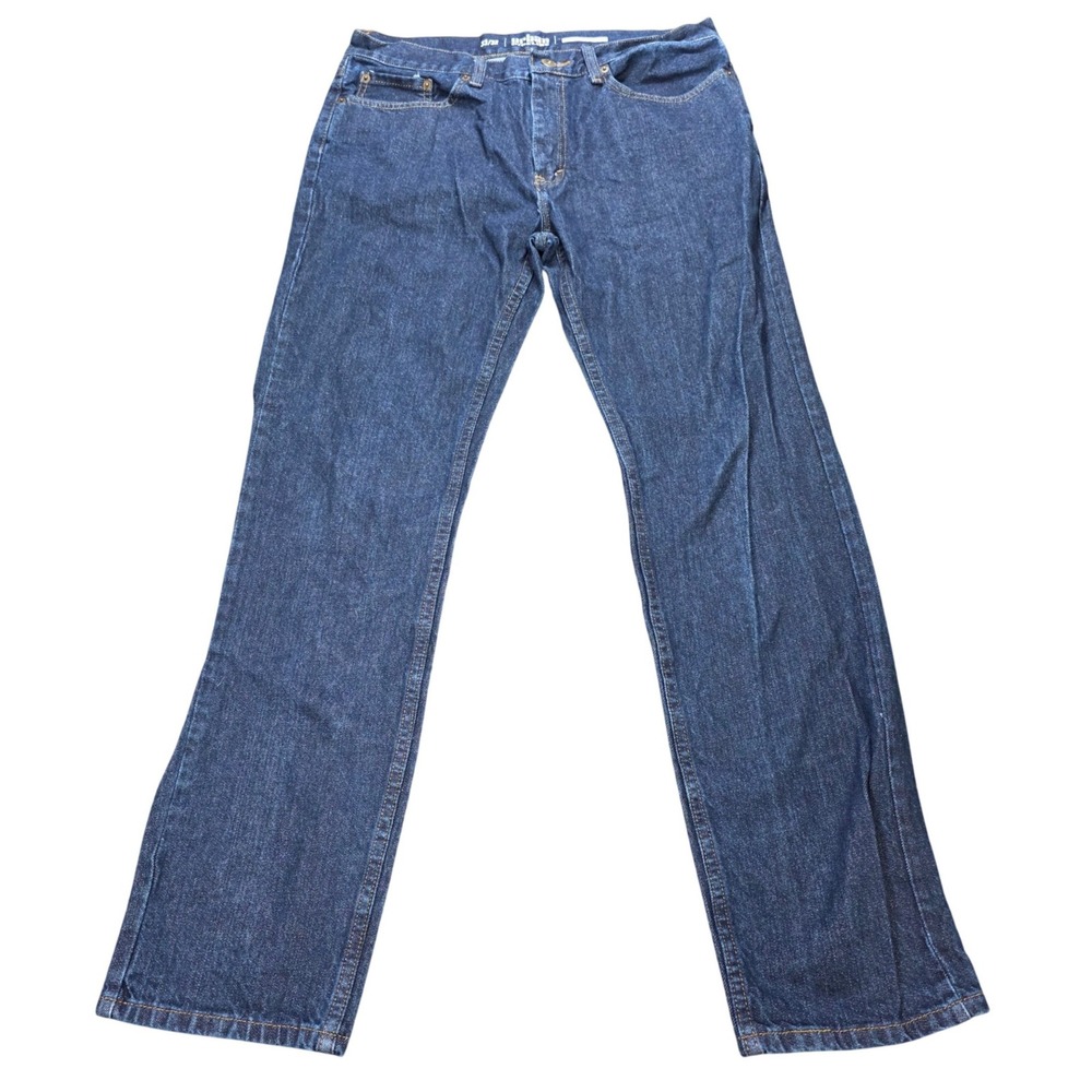 Urban Pipeline Regular Fit Jeans Men's Size 33x32 Dark Wash Blue Straight Denim